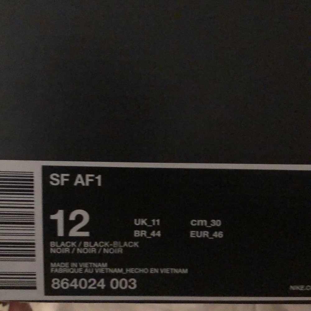 Nike sneaker